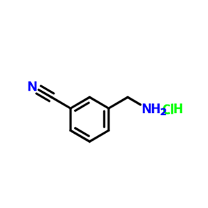 3-氨基甲基-苯甲腈盐酸盐；40896-74-0
