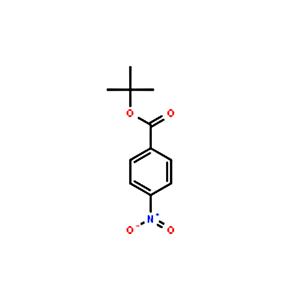 4-硝基苯甲酸叔丁酯,Benzoic acid, 4-nitro-,1,1-dimethylethyl ester