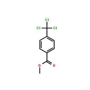 4-三氯甲基苯甲酸甲酯,Methyl 4-(trichloromethyl)benzoate