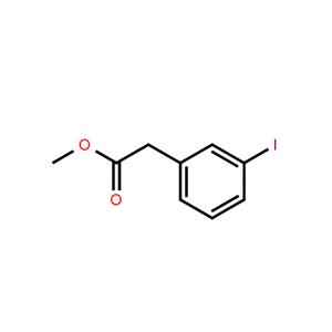 methyl 2-(3-iodophenyl)acetate,methyl 2-(3-iodophenyl)acetate