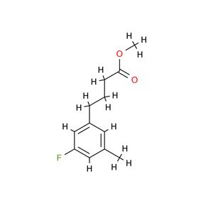 Methyl 4-(3-fluoro-5-methylphenyl)butanoate