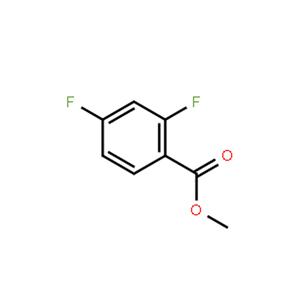 2,4-二氟苯甲酸甲酯,Methyl 2,4-difluorobenzoate