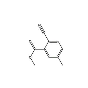 2-cyano-5-methyl-benzoic acid methyl ester,2-cyano-5-methyl-benzoic acid methyl ester