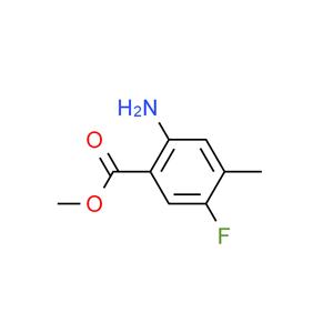 methyl 2-amino-5-fluoro-4-methylbenzoate