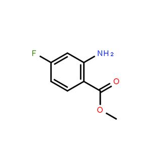 2-氨基-4氟苯甲酸甲酯,Methyl 2-amino-4-fluorobenzoate