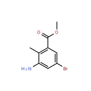 3-氨基-5-溴-2-甲基苯甲酸甲酯