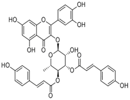 3'',4''-Di-O-p-coumaroylquercitrin