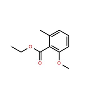 2-甲氧基-6-甲基苯甲酸乙酯,Ethyl 2-methoxy-6-methylbenzoate