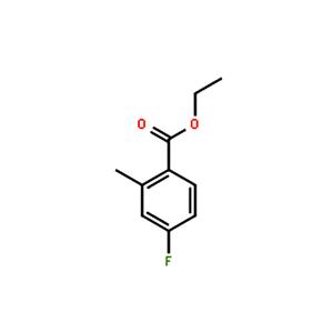 2-甲基-4-氟苯甲酸乙酯,ethyl 4-fluoro-2-methylbenzoate