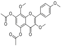 5,7-Diacetoxy-3,8,4