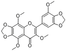 3,5,8,3'-Tetramethoxy-6,7,4',5'-bis(methylenedioxy)flavone