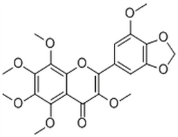 3,5,6,7,8,3'-Hexamethoxy-4',5'-methylenedioxyflavone