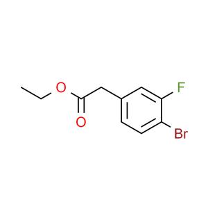 Ethyl (4-bromo-3-fluorophenyl)acetate,Ethyl (4-bromo-3-fluorophenyl)acetate