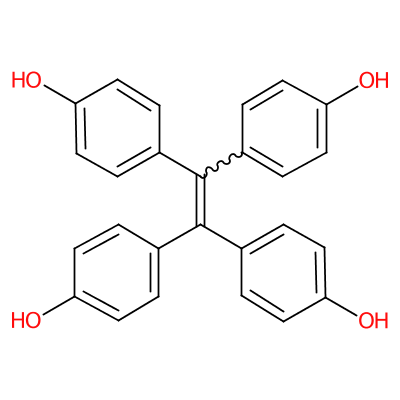 四-(4-羟基苯)乙烯,Tetrakis(4-hydroxyphenyl)ethylene