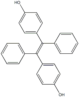 1,2-二(4-羟基苯)-1,2-二苯乙烯,1,2-Bis(4-hydroxyphenyl)-1,2-diphenylethylenef
