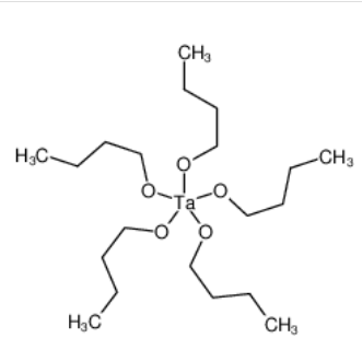 丁醇钽,TANTALUM(V) BUTOXIDE
