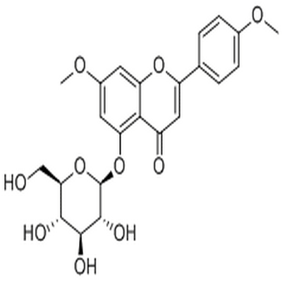 7,4'-Di-O-methylapigenin 5-O-glucoside,7,4'-Di-O-methylapigenin 5-O-glucoside