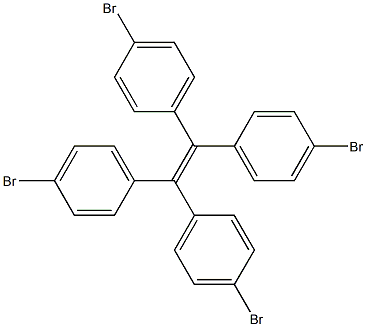四-(4-溴苯)乙烯,1,1,2,2-tetrakis(4-bromophenyl)ethylene