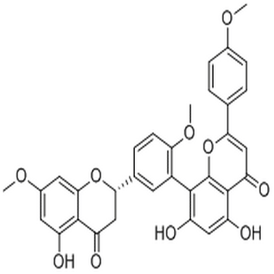 2,3-Dihydrosciadopitysin,2,3-Dihydrosciadopitysin