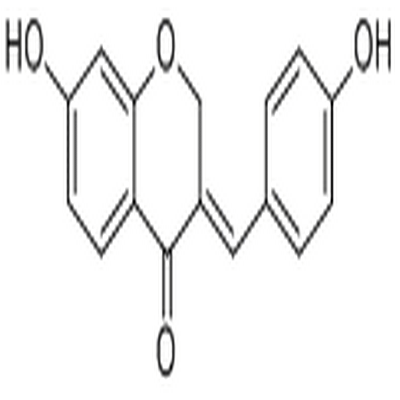 7-Hydroxy-3-(4-hydroxybenzylidene)chroman-4-one,7-Hydroxy-3-(4-hydroxybenzylidene)chroman-4-one