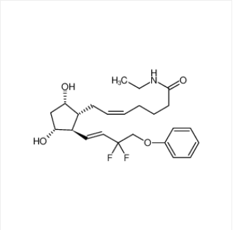他氟乙酰胺,Tafluprost ethyl amide