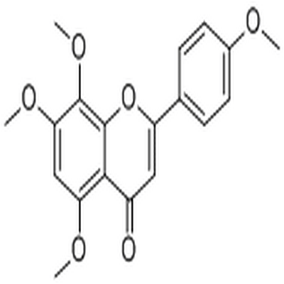 5,7,8,4'-Tetramethoxyflavone,5,7,8,4'-Tetramethoxyflavone