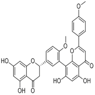 2,3-Dihydroisoginkgetin,2,3-Dihydroisoginkgetin