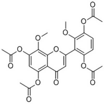 Viscidulin III tetraacetate,Viscidulin III tetraacetate