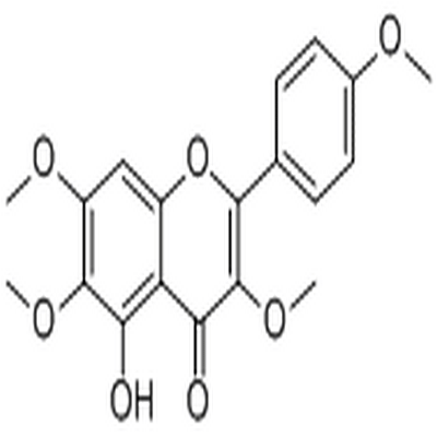 5-Hydroxy-3,6,7,4'-tetramethoxyflavone,5-Hydroxy-3,6,7,4'-tetramethoxyflavone