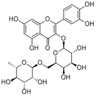 Quercetin 3-O-robinobioside,Quercetin 3-O-robinobioside