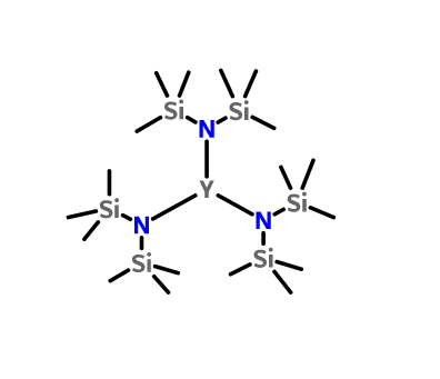 三[N,N-双(三甲基硅烷)胺]镱,TRIS[N,N-BIS(TRIMETHYLSILYL)AMIDE]YTTRIUM (III)
