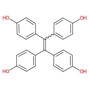 四-(4-羟基苯)乙烯,Tetrakis(4-hydroxyphenyl)ethylene