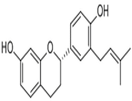 7,4'-Dihydroxy-3'-prenylflavan