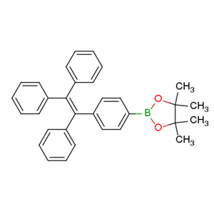 4-（1,2,2-三苯乙烯基）-苯硼酸频那醇酯,4,4,5,5-tetramethyl-2-(4-(1,2,2-triphenylvinyl)phenyl)-1,3,2-dioxaborolane