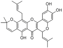 Cycloheterophyllin