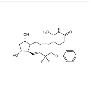 他氟乙酰胺,Tafluprost ethyl amide