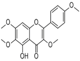 5-Hydroxy-3,6,7,4'-tetramethoxyflavone