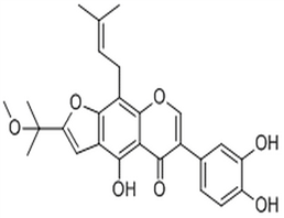 Derrisisoflavone H,Derrisisoflavone H