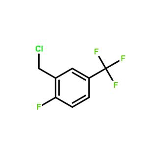 2-氟-5-三氟甲基苄氯,2-(Chloromethyl)-1-fluoro-4-(trifluoromethyl)benzene