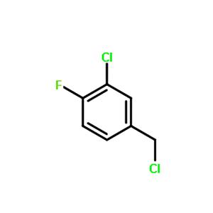 3-氯-4-氟苄氯,2-Chloro-4-(chloromethyl)-1-fluorobenzene