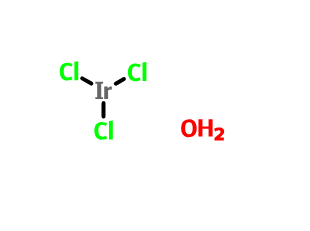 氯化铱,Iridium(III) chloride hydrate