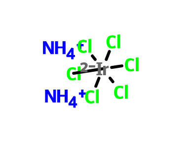 氯铱酸铵,Ammonium hexachloroiridate(IV)