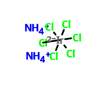 氯銥酸銨,Ammonium hexachloroiridate(IV)