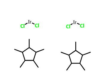 二氯(五甲基环戊二烯基)合铱(III)二聚体,(Pentamethylcyclopentadienyl)iridium(III) chloride dimer