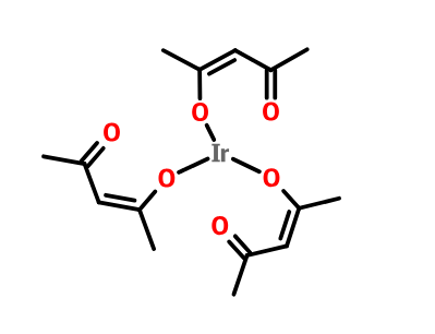 三(乙酰丙酮根)合銥(III),Iridium(III) acetylacetonate