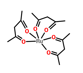 三(乙酰丙酮酸)钌(III),Ruthenium acetylacetonate