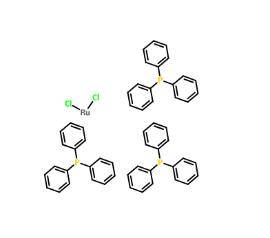 三苯基膦氯化钌,Tris(triphenylphosphine)ruthenium(II) chloride