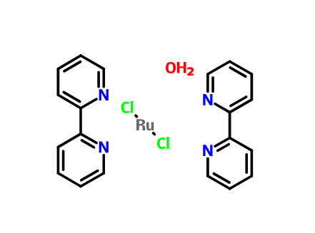 顺-双(2,2'-二吡啶)二氯化钌,CIS-BIS(2,2'-BIPYRIDINE)DICHLORORUTHENIUM(II) HYDRATE