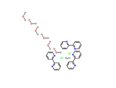 三联吡啶氯化钌六水合物,TRIS(2,2'-BIPYRIDYL)RUTHENIUM(II) CHLORIDE HEXAHYDRATE