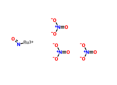 三硝基亚硝酰钌(II),Ruthenium nitrosyl nitrate